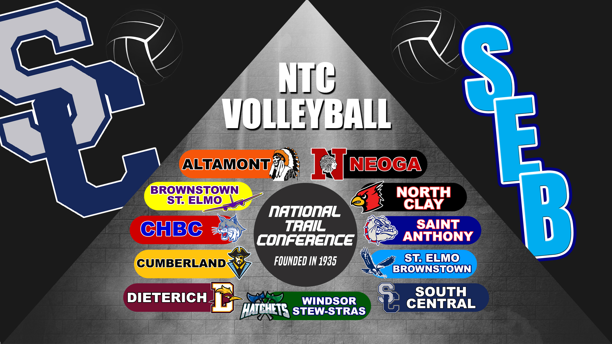 South Central Tops SEB in Three Set Fight in NTC Tournament Third Place Game