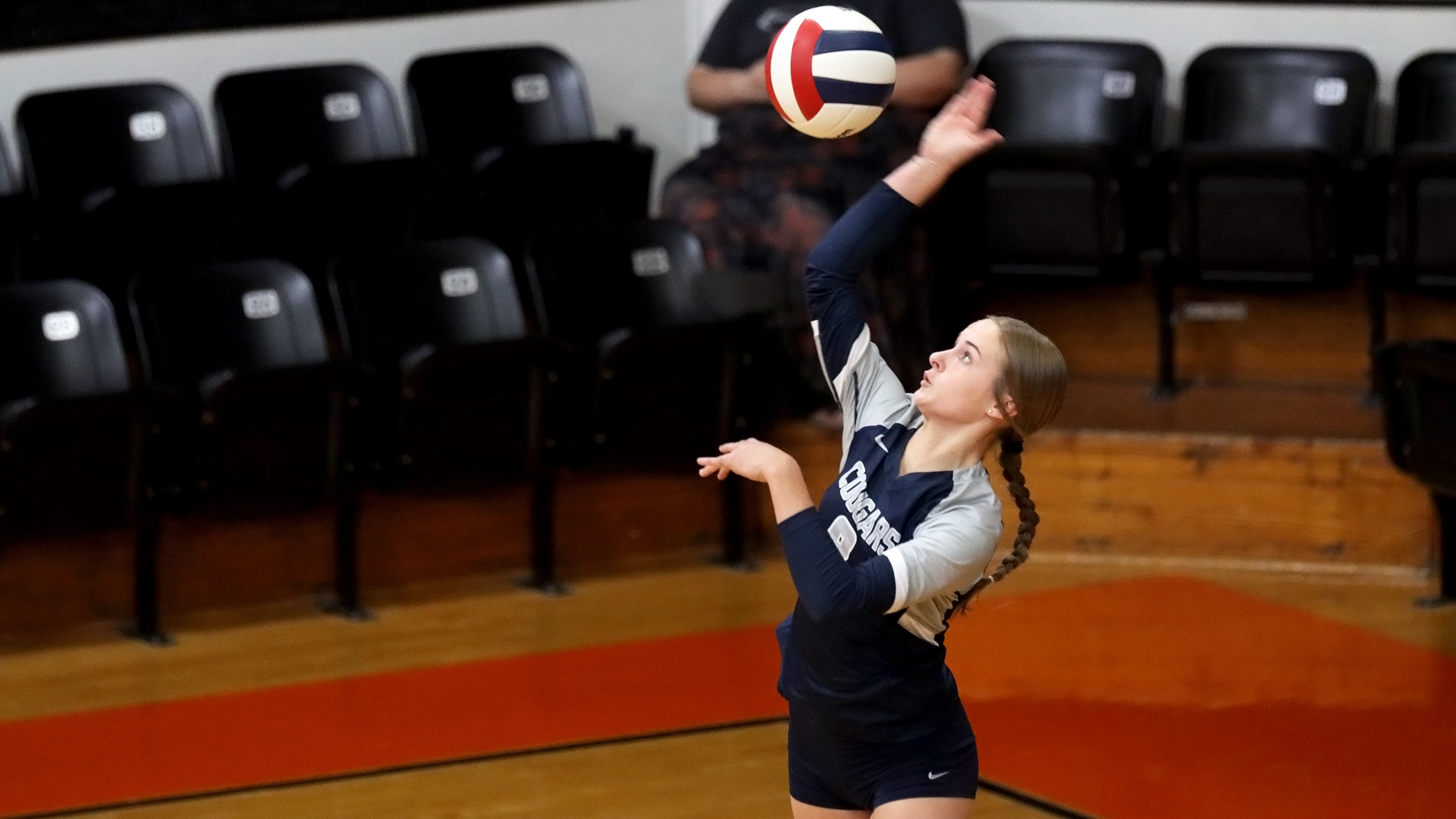 South Central Takes Down Olney in Two Sets