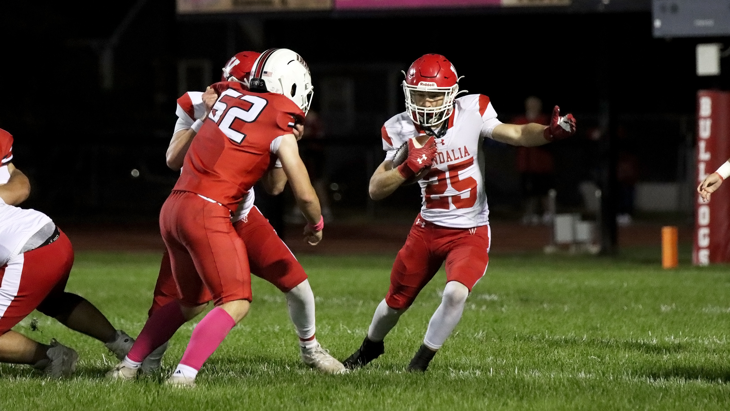 Vandals Fall At Staunton