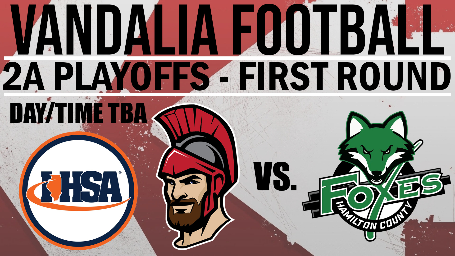 Vandals will host Hamilton County in Football Playoffs 1st Round