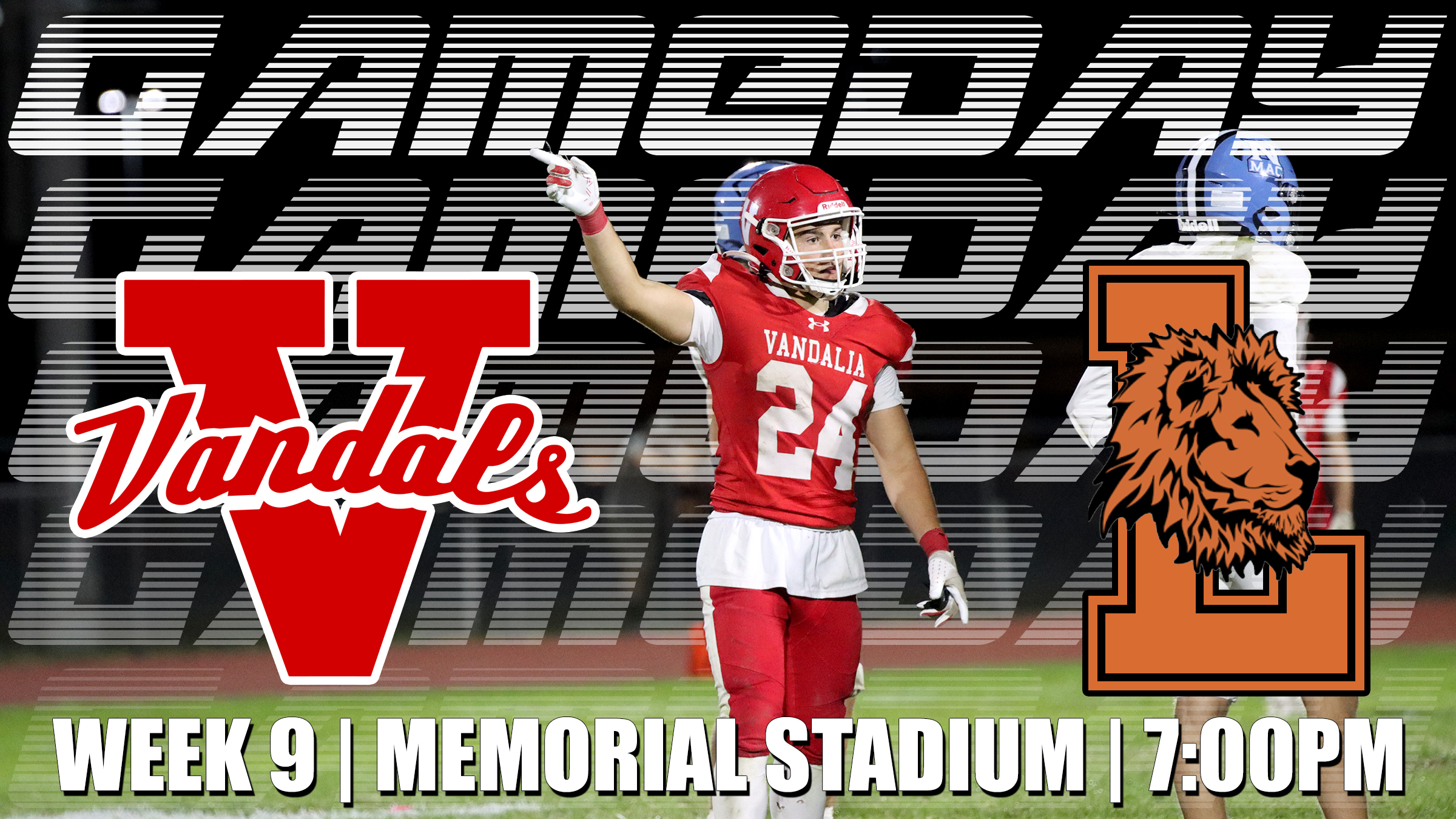 Vandals wrap up regular season tonight at Springfield Lanphier