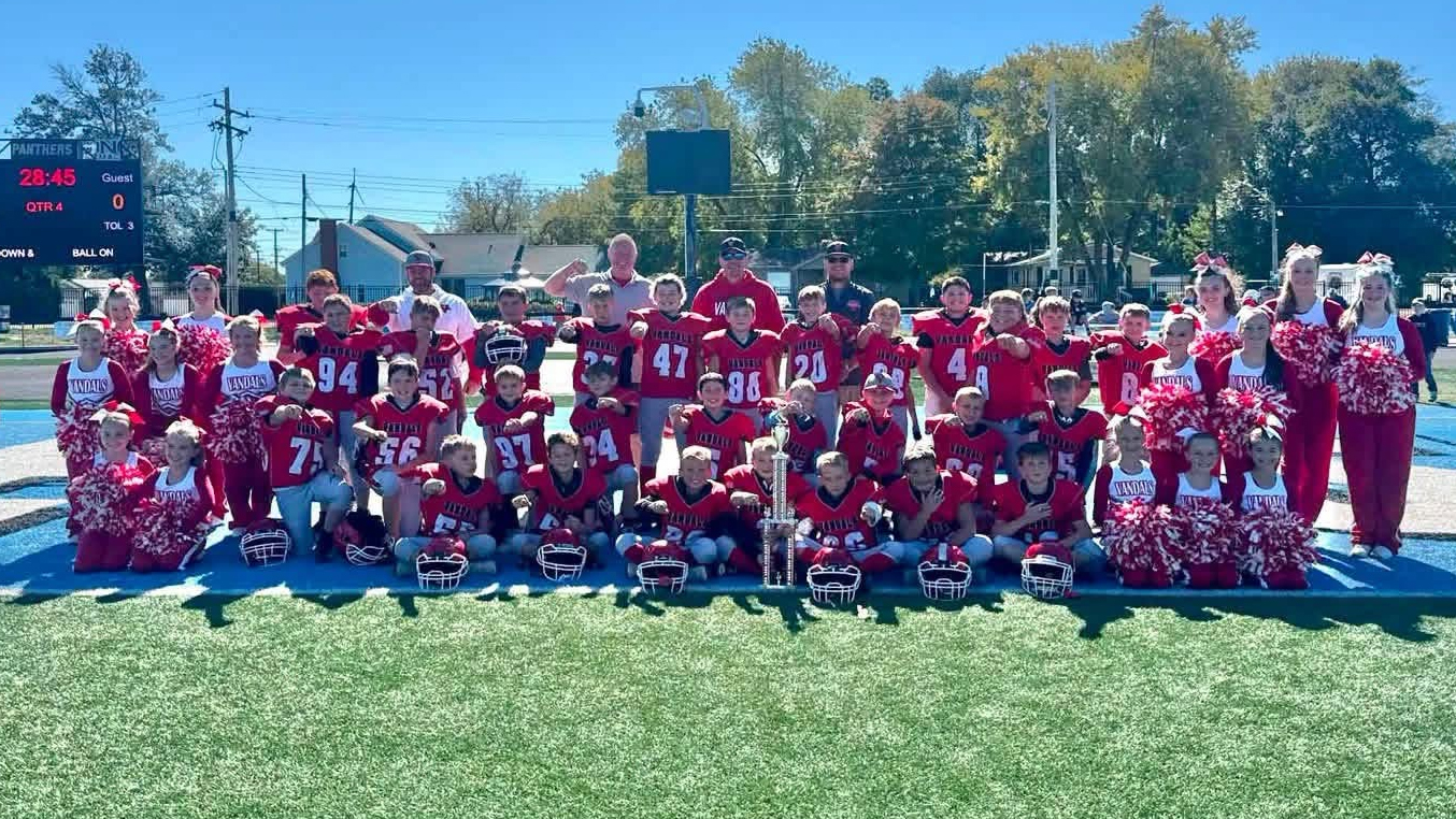 Rally Set Tonight for Vandalia JFL 5th Grade Champions
