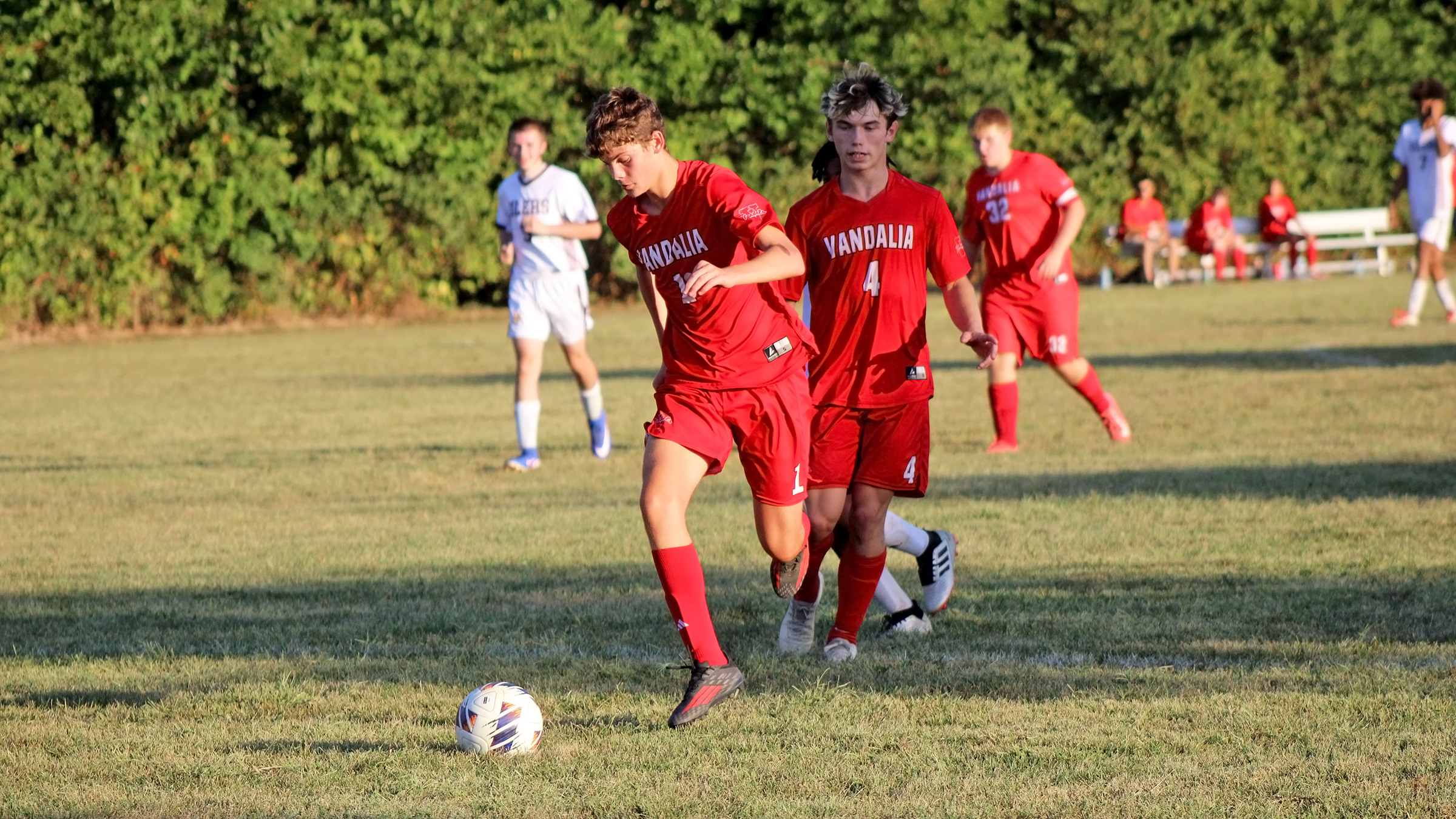 Vandalia Soccer Suffers Two Losses to Start the Week