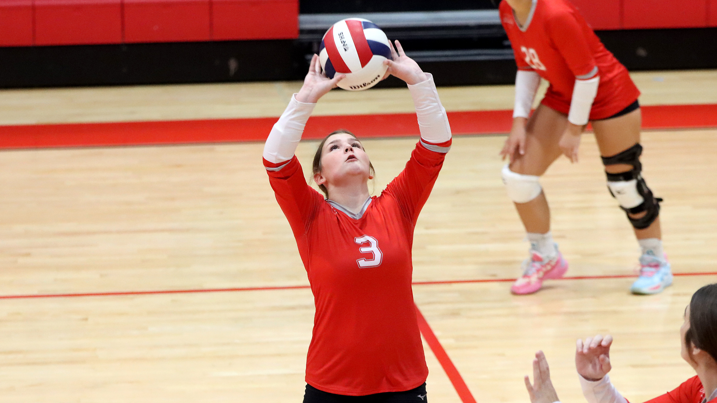 Vandalia Volleyball Falls to St. Anthony in Two Sets