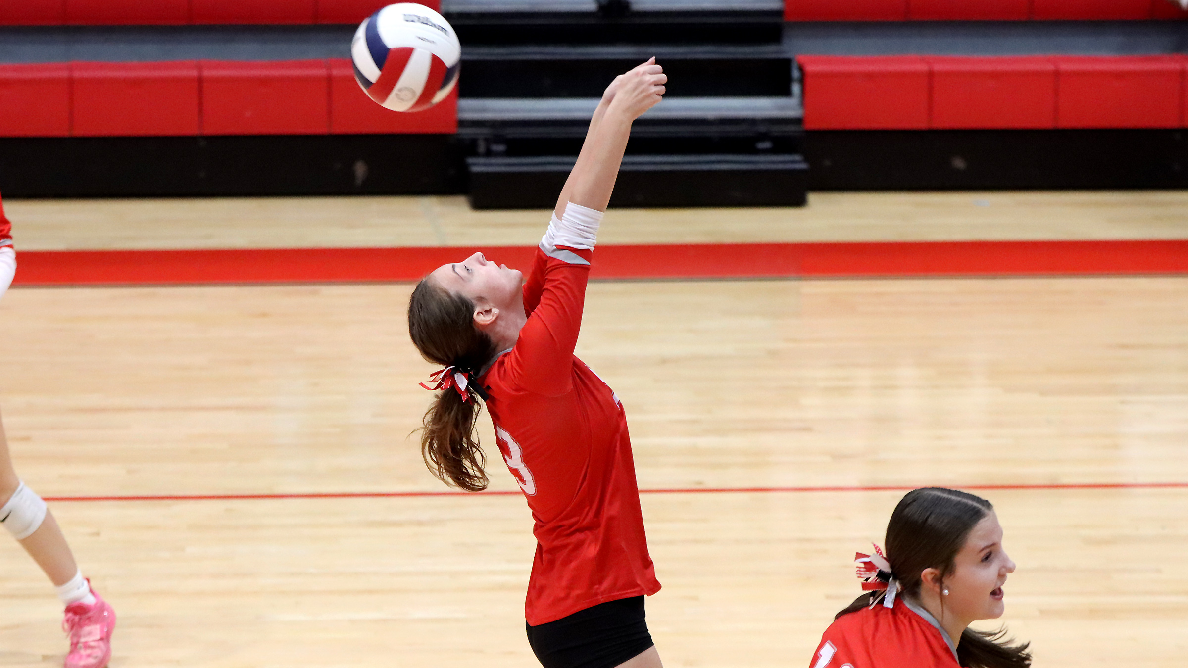 Vandalia Grabs Second SCC Win, Beats Litchfield in Three Sets