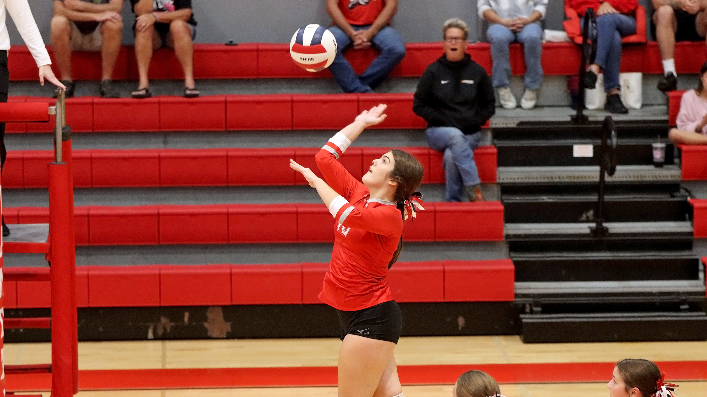 Vandalia Handed Two Set Loss by Teutopolis