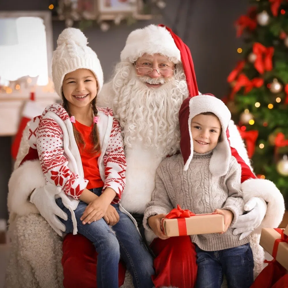 How To Surprise Your Kids As Santa for Christmas