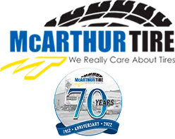 McArthur Tire logo