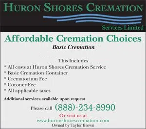 Huron Shores Cremation