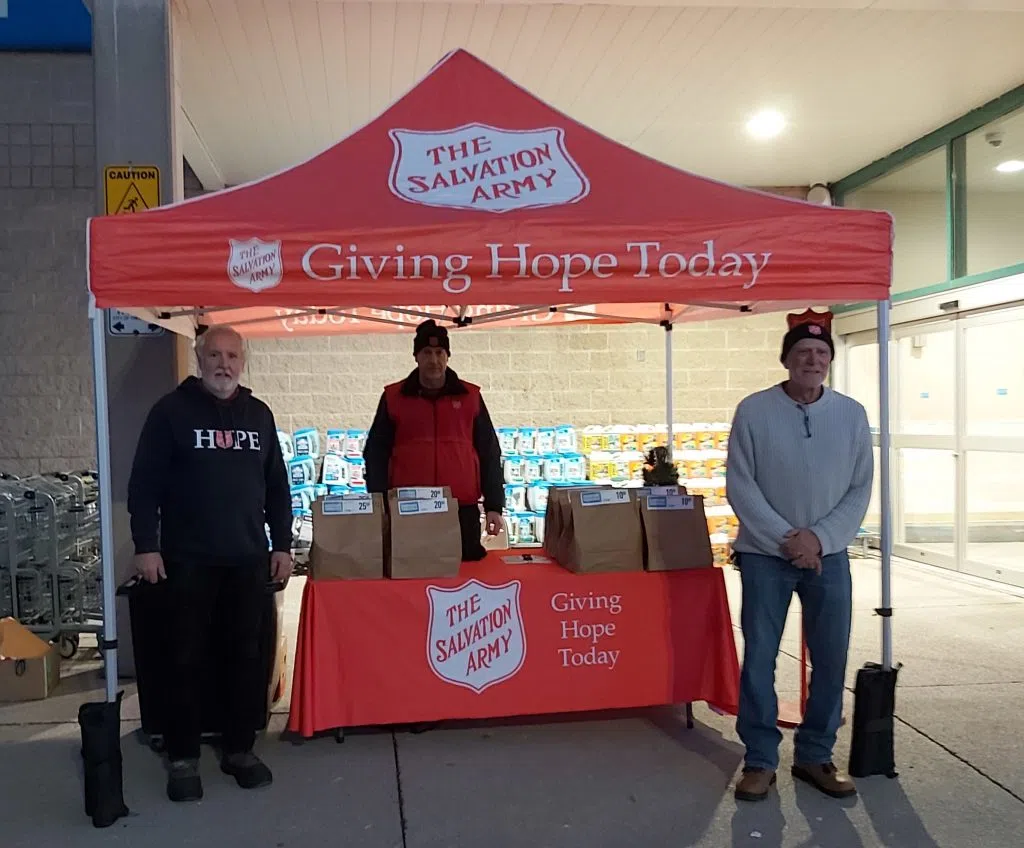 Salvation Army Volunteers