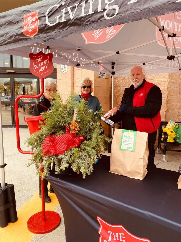 Salvation Army at Food Basics