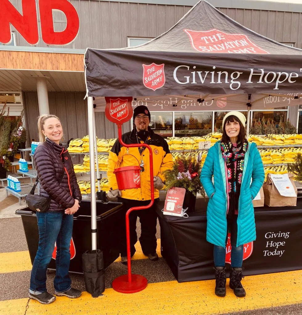 Salvation Army Volunteers