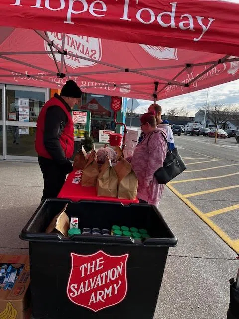 Salvation Army Donation