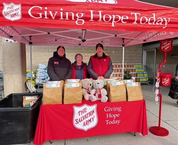 Salvation Army Volunteers