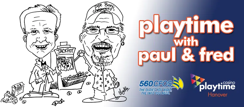 Feature: https://www.560cfos.ca/playtime-with-paul-fred/