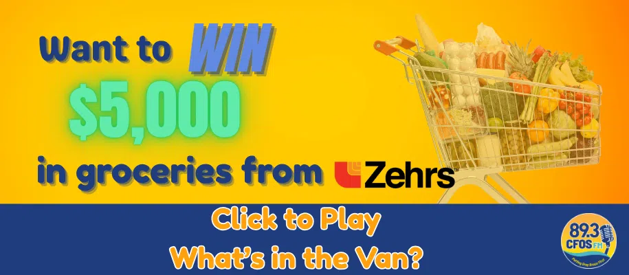 Feature: https://www.893cfos.ca/whats-in-the-van/