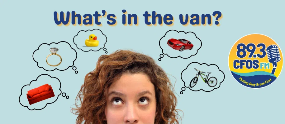 What’s in the Van?