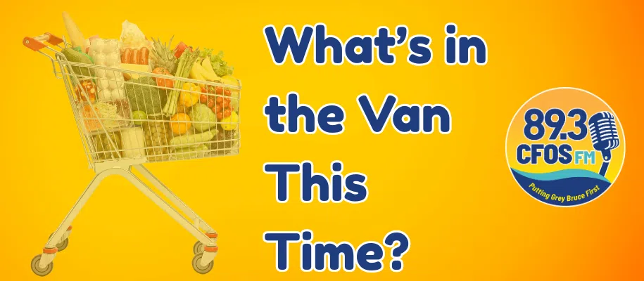 What’s in the Van?