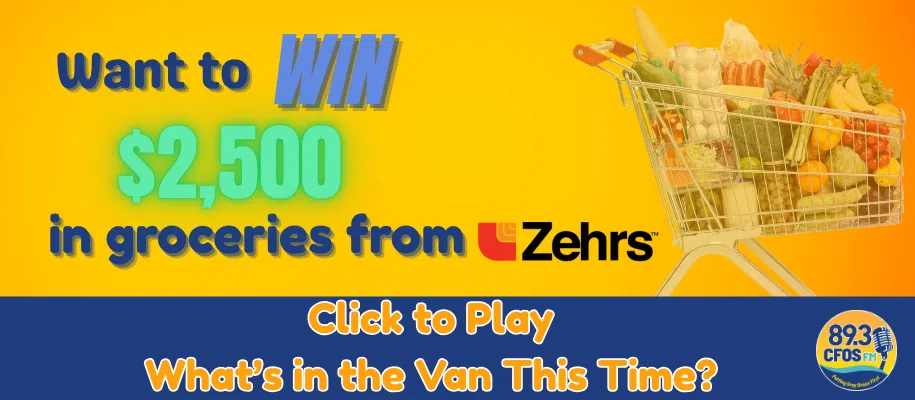 Feature: https://www.893cfos.ca/whats-in-the-van/