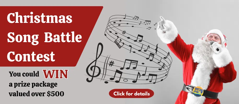 Feature: https://www.893cfos.ca/song-battle/