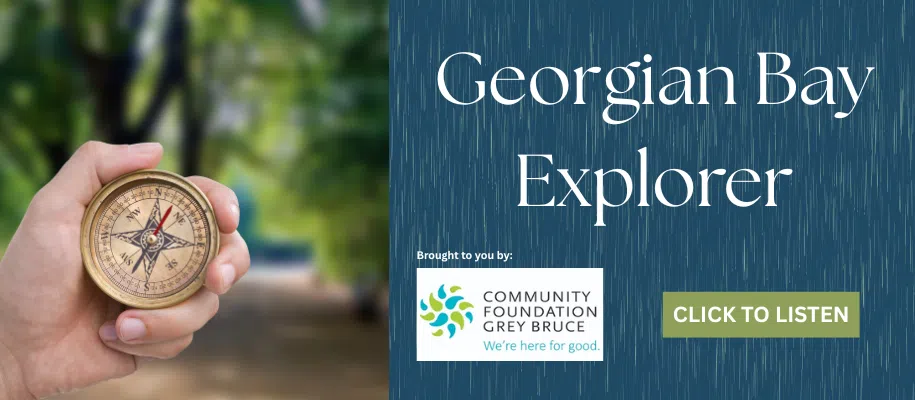 Feature: https://www.893cfos.ca/georgian-bay-explorer/