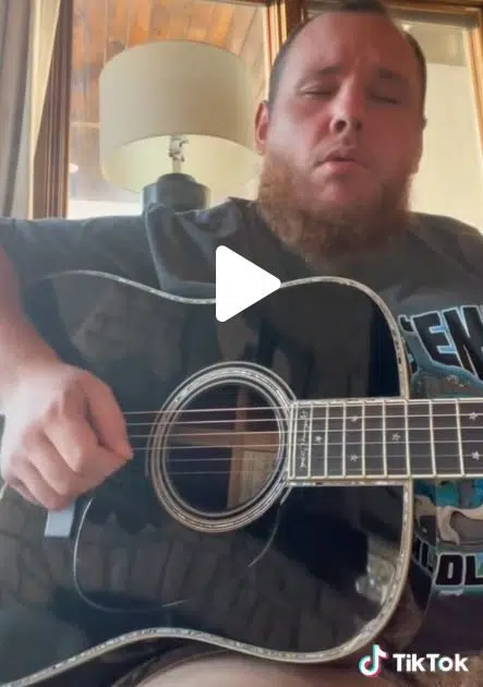 WATCH: Luke Combs Sing His New Song “Days Like These” | 97 Seven ...