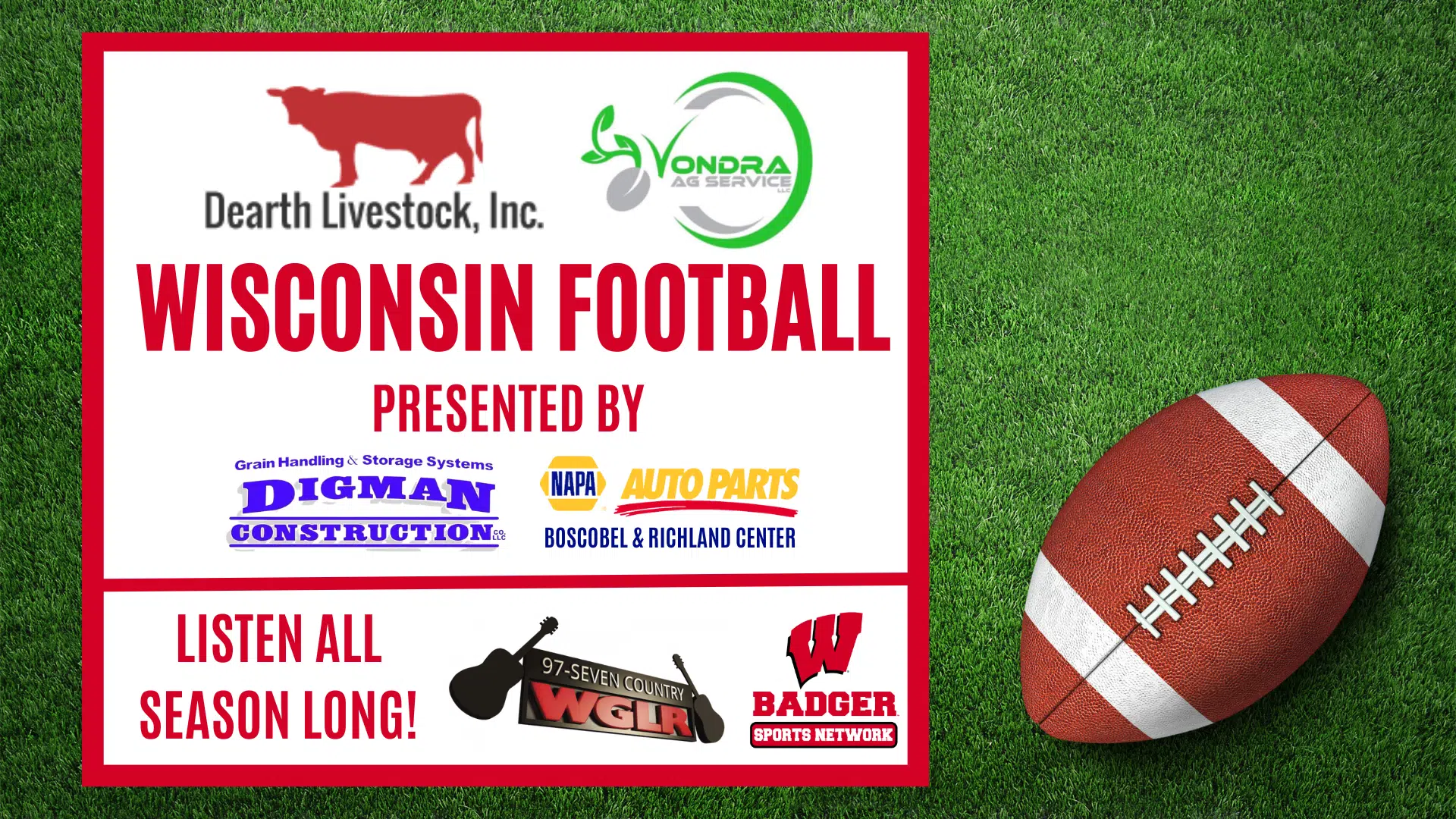 Univ. of Wisconsin Football