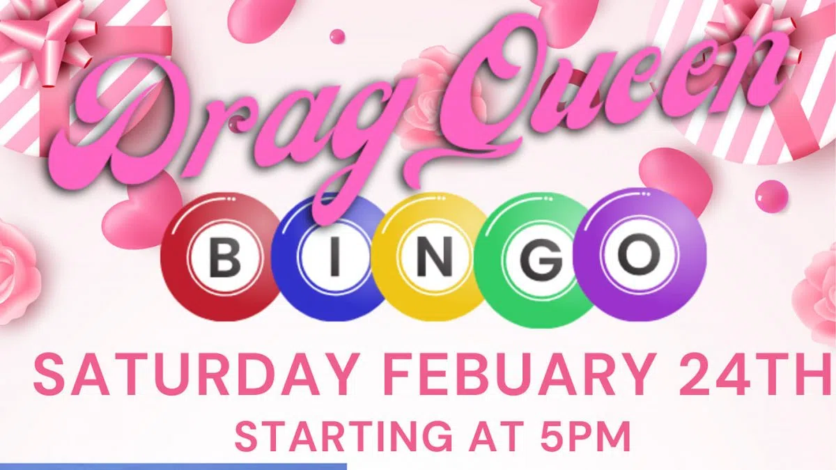 Drag Queen Bingo for the Iowa County Suicide Prevention Coalition 97