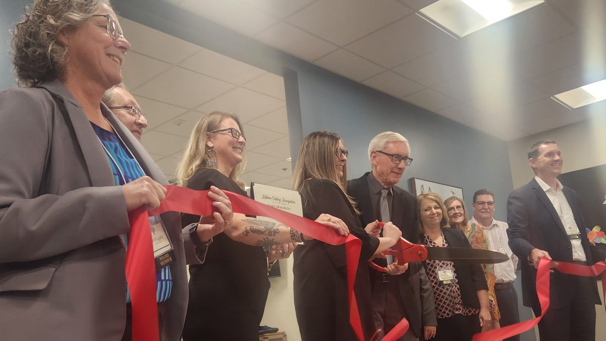 Family Advocate Grand Opening with Gov. Evers - Vimarsana News