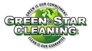 Green Star Cleaning Logo
