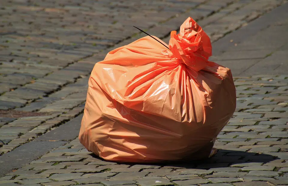 Pumpkin Spice Scented Trash Bags