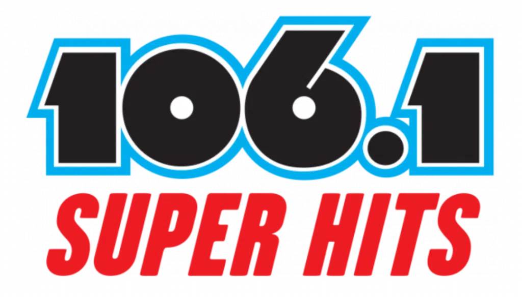 Super Hits 106.1 Logo