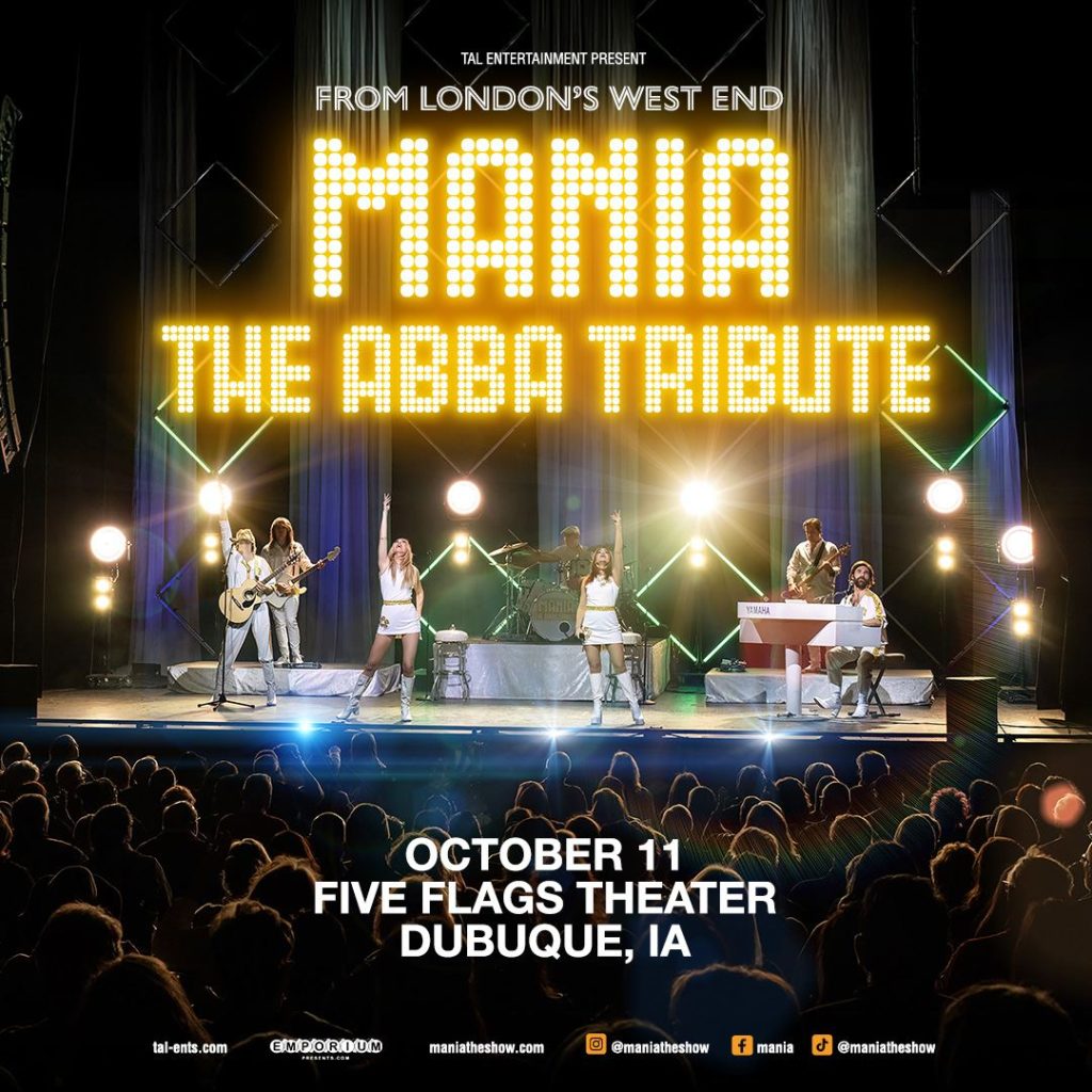 Mania-The ABBA Tribute 1080x1080