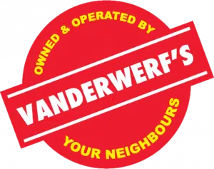 Vanderwerf's Independent Grocer logo