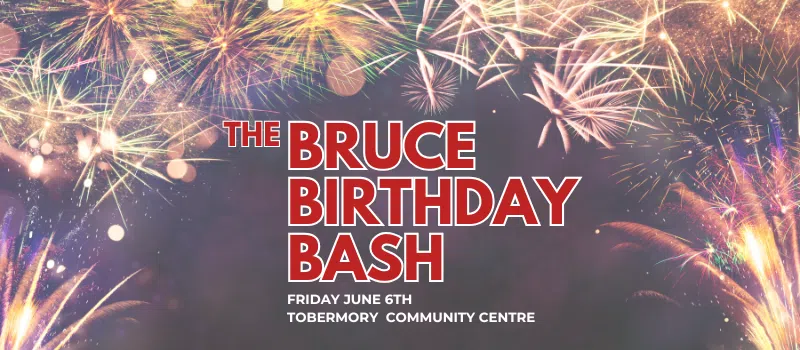 Bruce Birthday Bash