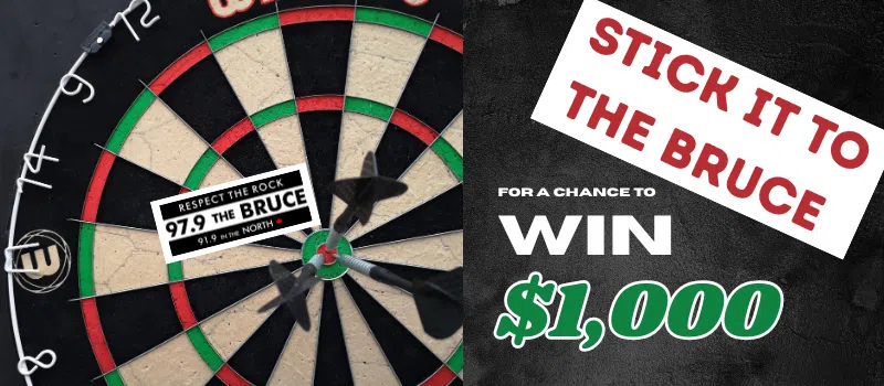 Stick It To The Bruce