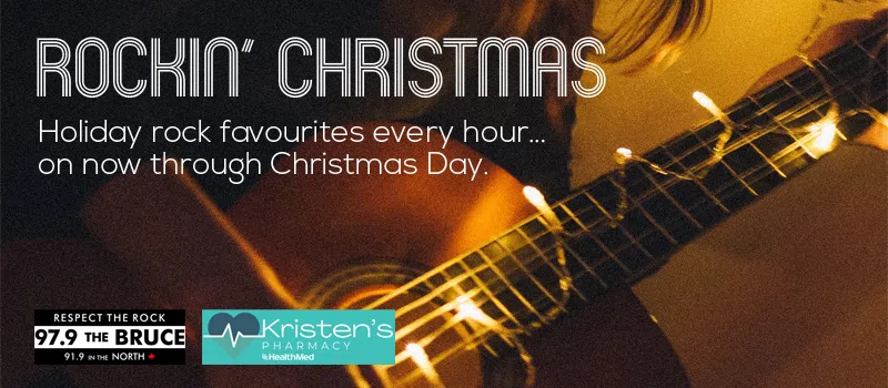 Feature: https://www.rockthebruce.ca/a-rockin-christmas/