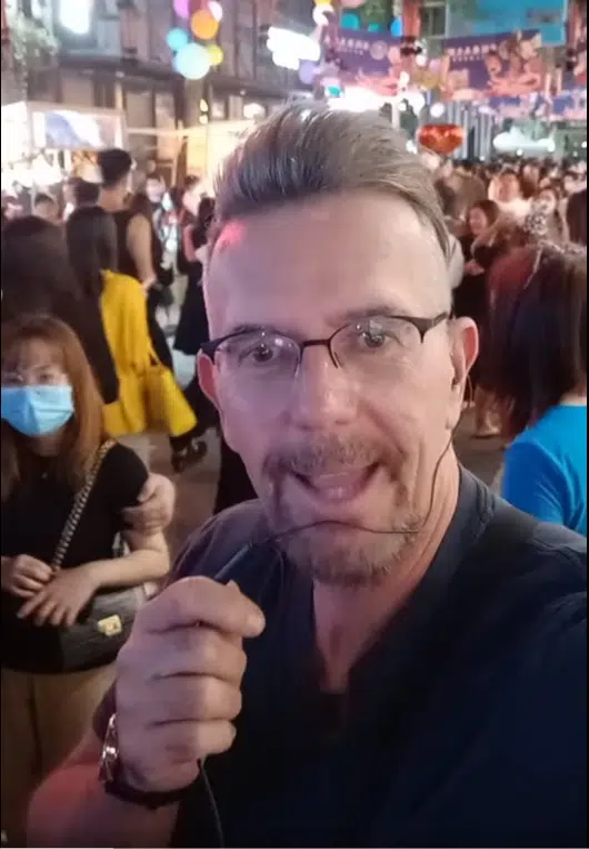 9 Months Later: An Update From China, Courtesy of Ben's High School Teacher Kevin O'Brien
