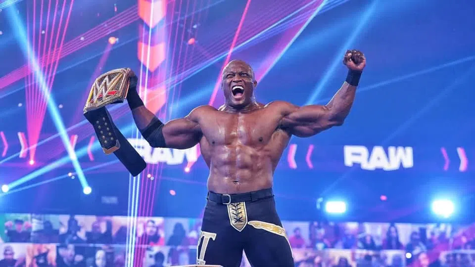 WWE Champion "The All Mighty" Bobby Lashley on Max Mornings