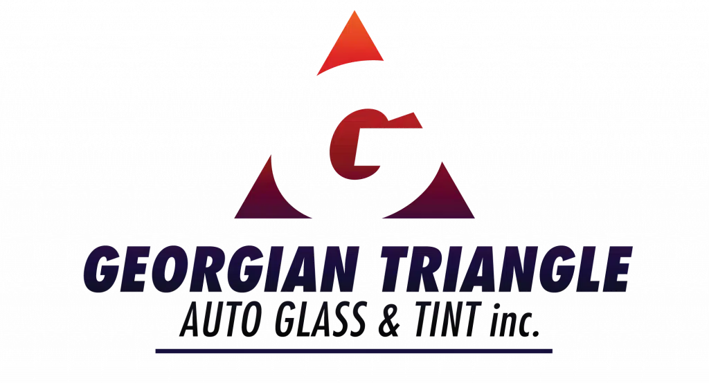 Georgian Triangle Auto Tint Logo