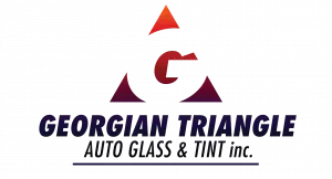 Georgian Triangle Auto Tint Logo