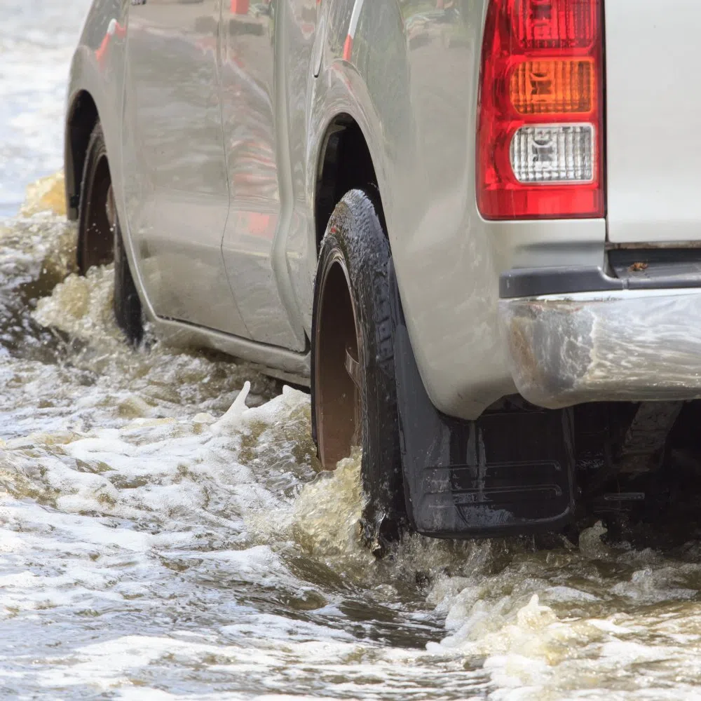 Why You Should Avoid Driving Through Deep Water