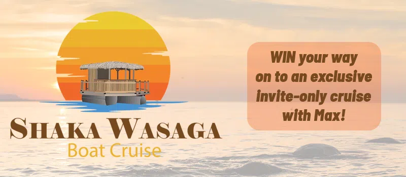 Shaka Wasaga x Max: Exclusive Invite-Only Cruise