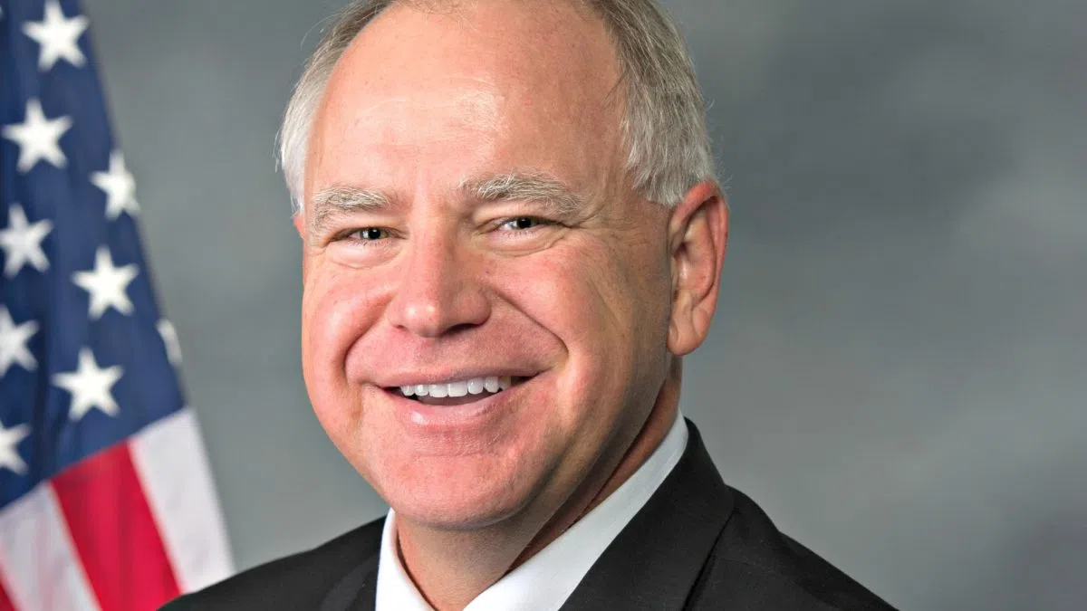Governor Tim Walz Officially Drops Out of the Governor’s Race