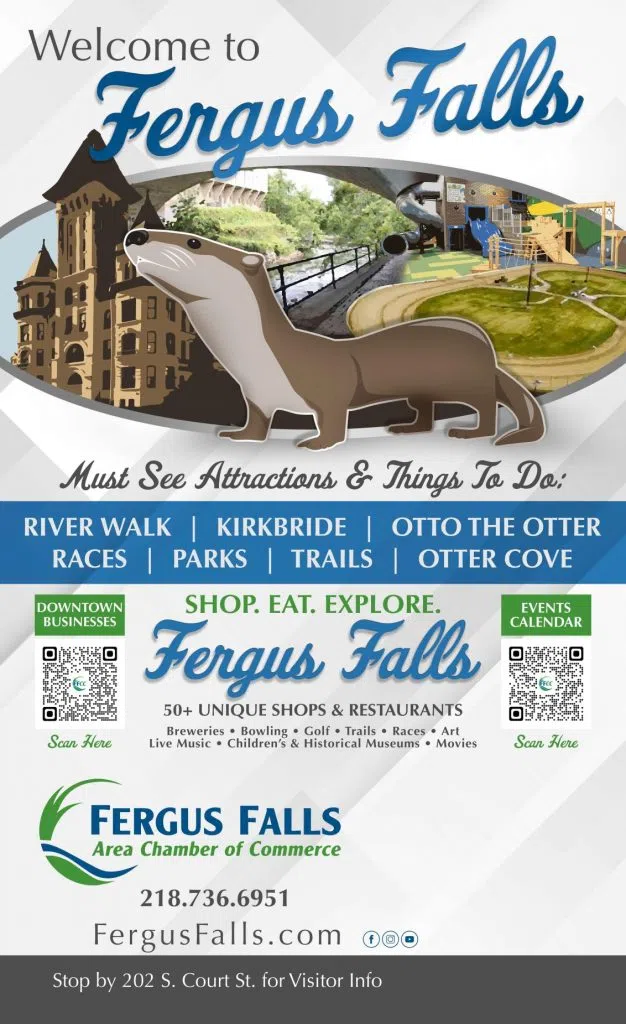 Fergus Falls Chamber and Sign Guys Team up for New Signs in Downtown ...