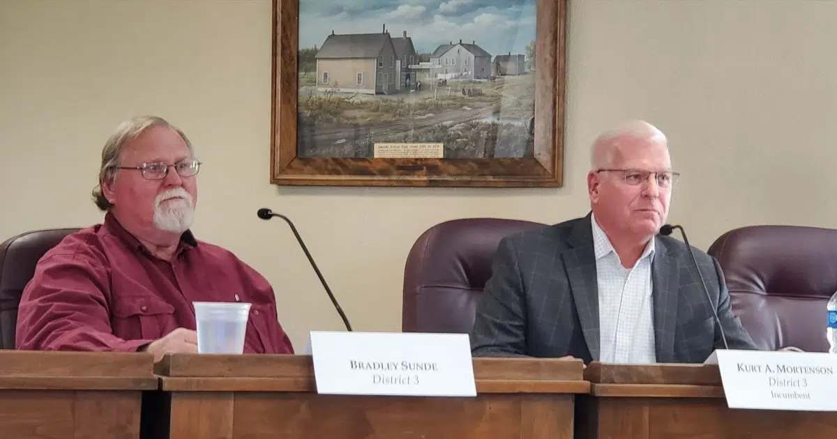 Otter Tail County District 3 Debate October 18th 2022 Fergus Now
