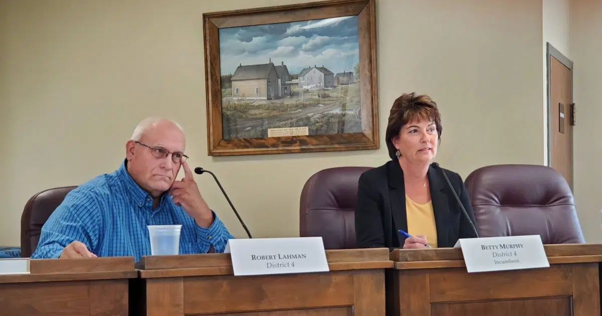 Otter Tail County District 4 Debate October 18th 2022 Fergus Now