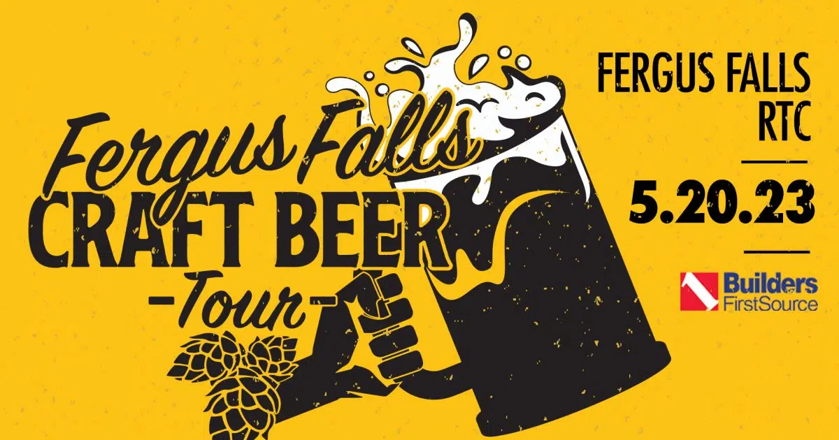 4th Annual Fergus Falls Craft Beer Tour Fergus Now