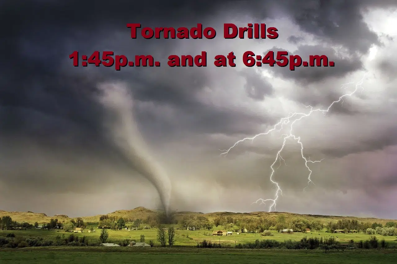 Statewide Tornado Drills Happening Thursday Fergus Now