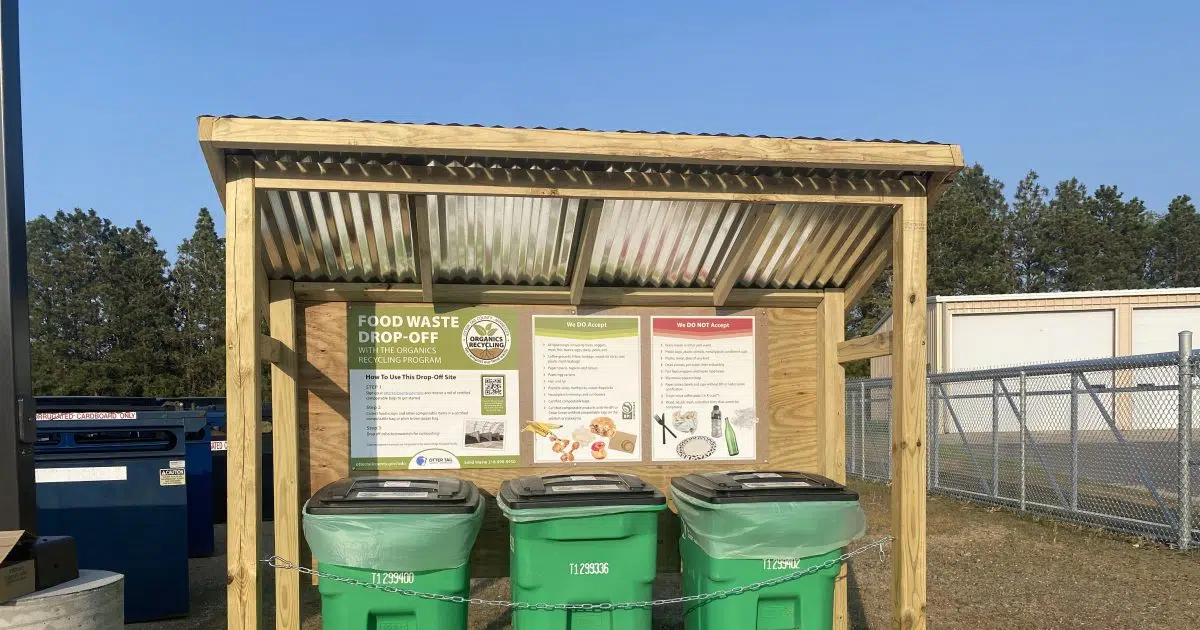 Drop-Off Recycling Program